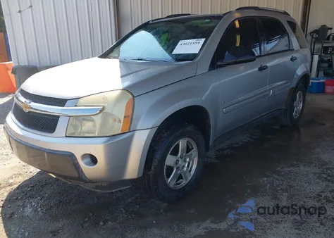 2006 Chevrolet Equinox Ls из США, поврежденный, VIN 2CNDL13F866203020